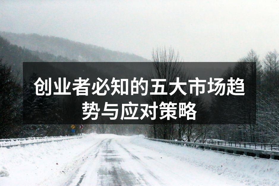 数字化转型是创业成功的关键